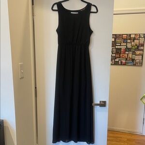 Black Maxi Dress